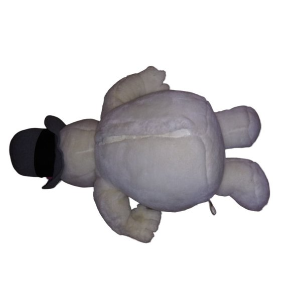 VTG GEMMY Frosty The Snowman Stuffed Singing Jolly Happy Soul 19 Inch Plush - Picture 4 of 10